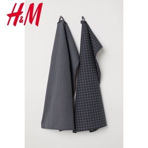 H&M 2-Pack Tea Towels